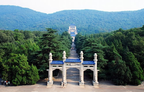  南京研学基地专业推荐,中山陵景区的历史背景