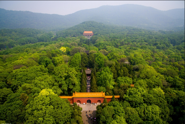  南京地接旅游景点,世界文化遗产明孝陵的建筑风格