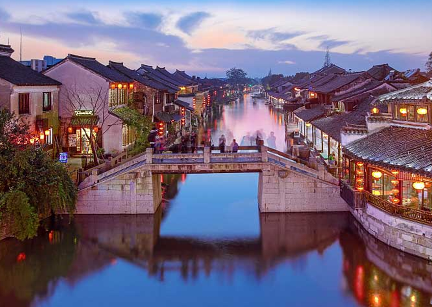  华东地接旅行社线路推荐,最美华东