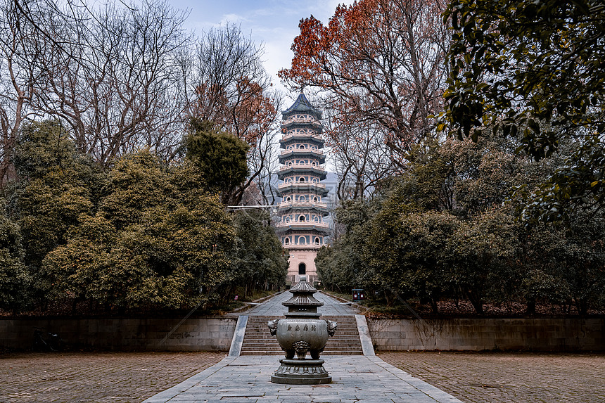  南京地接旅游景点,灵谷寺