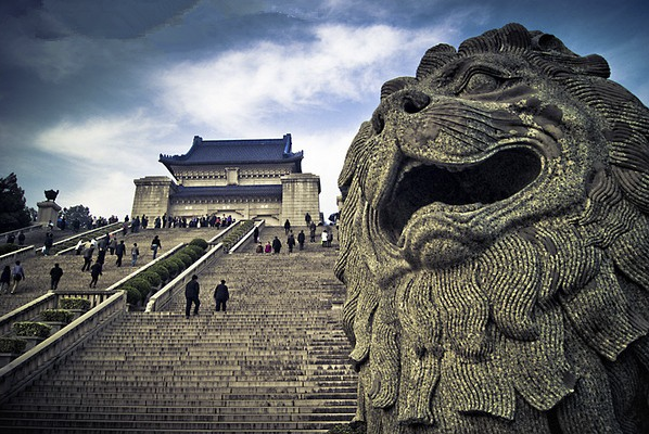  南京地接红色旅游,中山陵游记