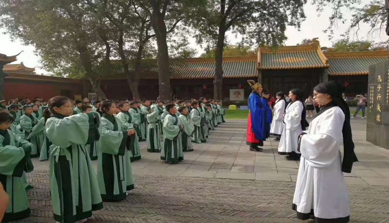  南京研学地接,朝天习礼谢师恩